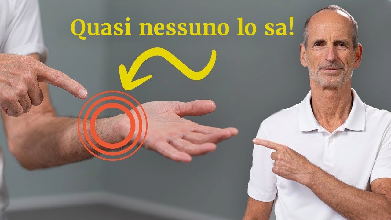 Sindrome del tunnel carpale 🖐🏼 I miei 2 migliori esercizi per formicolio e dolore