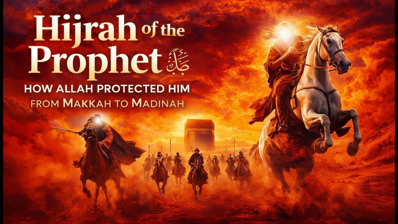 Hijrah of the Prophet ﷺ | How Allah Protected Him from Makkah to Madinah