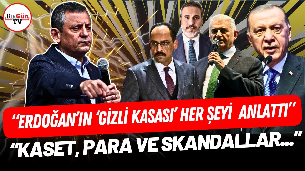 Özgür Özel’den gündemi sarsacak flaş açıklama: “Erdoğan’ın ‘gizli kasası’ o isim her şeyi anlattı…”