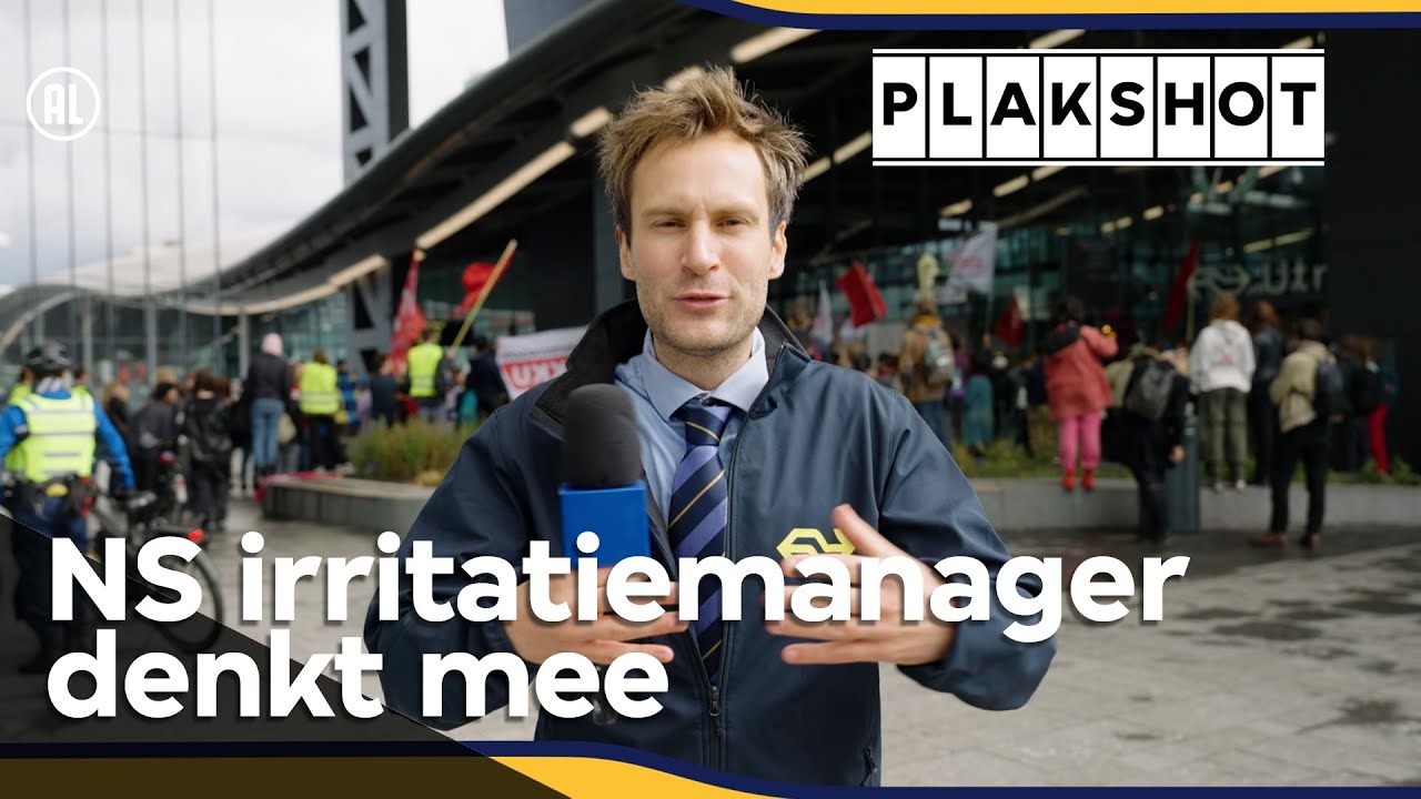 De NS Irritatiemanager | Plakshot (S5)