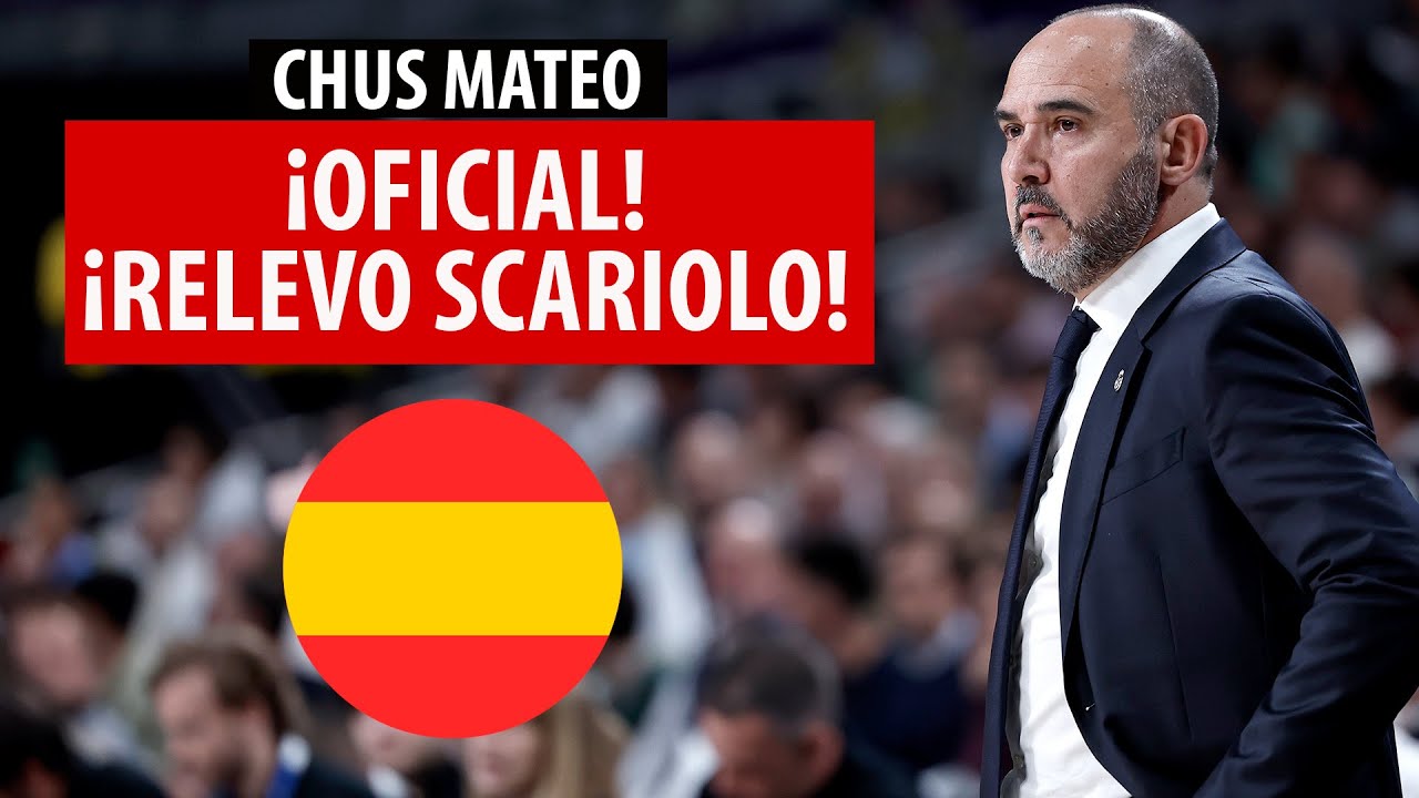 CHUS MATEO 🤝 ESPA&Ntilde;A &iquest;CAMBIOS RESPECTO al REAL MADRID BALONCESTO? &iquest;RELEVO GENERACIONAL? &iexcl;CLAVES!