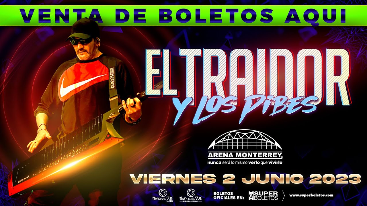 AFTERMOVIE EL TRAIDOR Y LOS PIBES EN MONTERREY