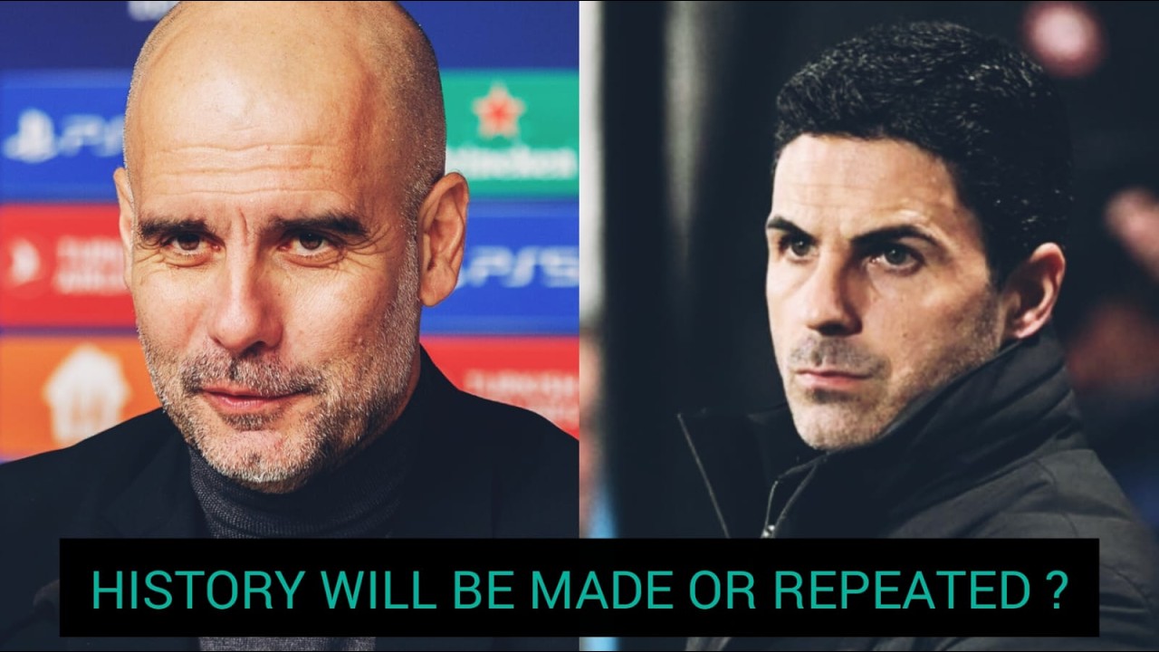 Are Arsenal brave enough to create history ?