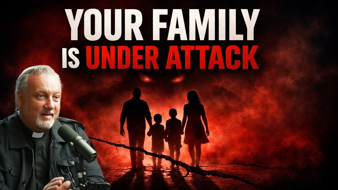 Fr. Dan Reehil WARNING: This Is How SATAN Is DESTROYING Your Family Without You Even KNOWING