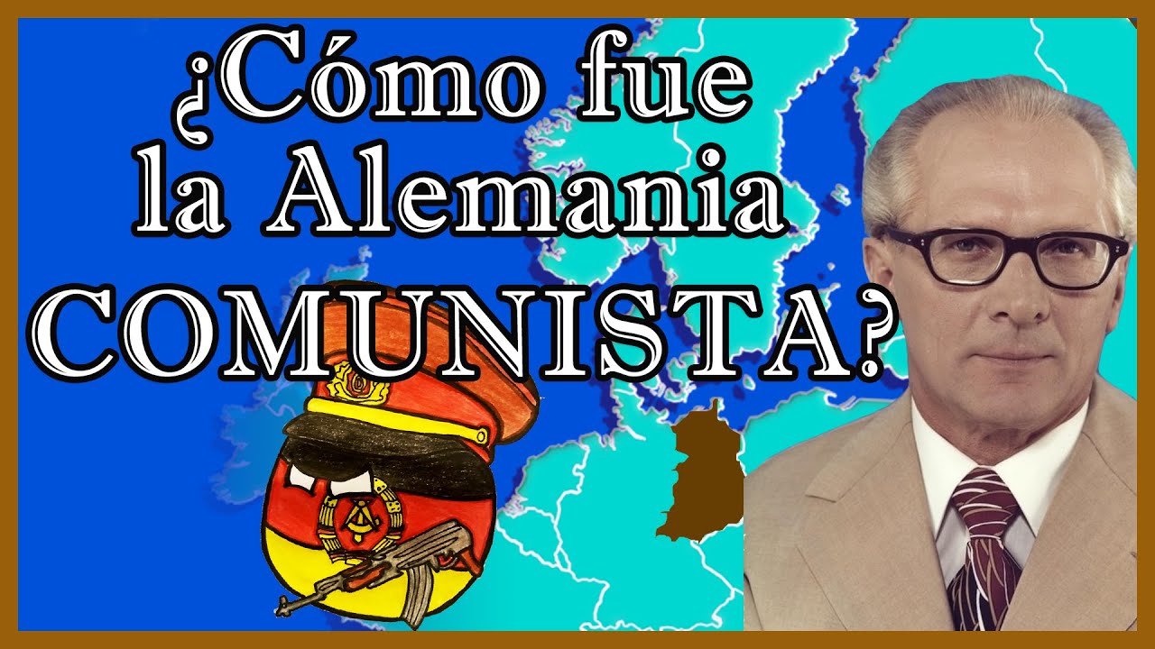 🇩🇪¿Qué fue la ALEMANIA ORIENTAL? - República Democrática Alemana RDA🇩🇪 - El Mapa de Sebas