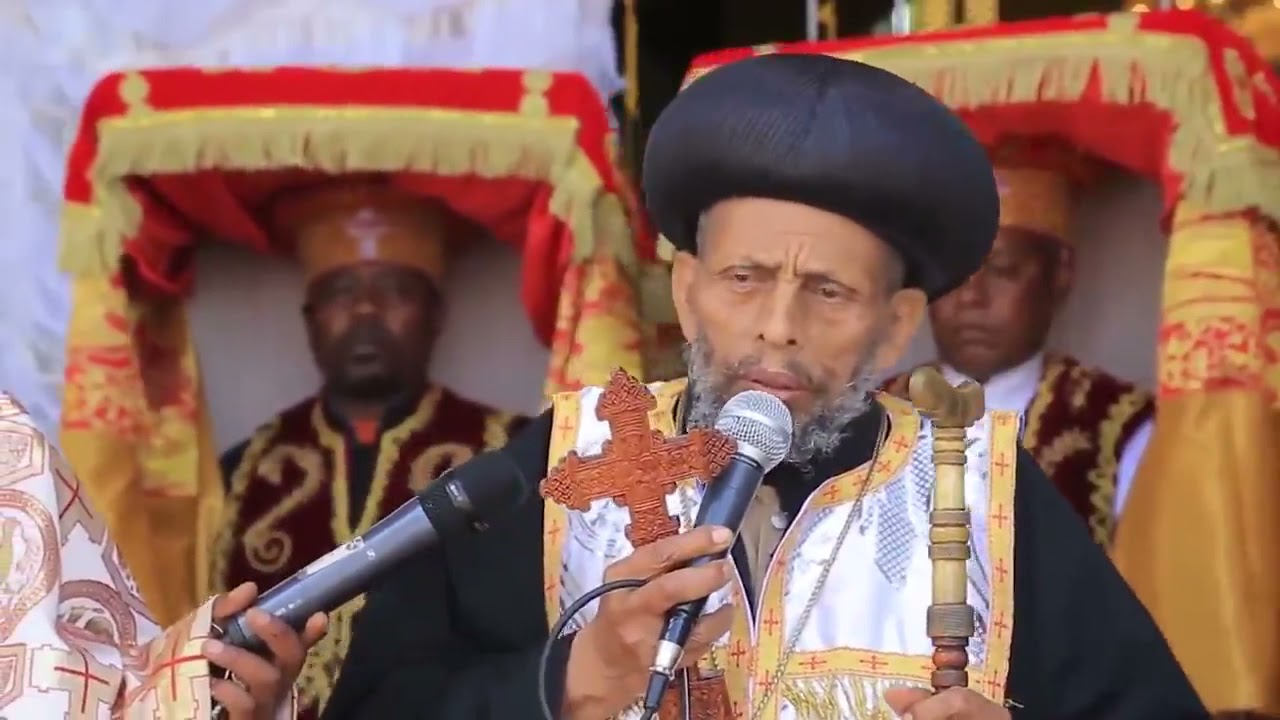 ብፁዕ አቡነ እንድርያስ ስለ ተቀባው ንጉስና  ከፊታችን ስለመጣው መከራ የተነገሩት ! ሕዳር 12 2012ዓ ም