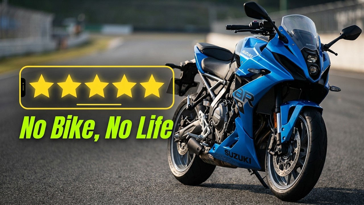 SUZUKI GSX-8R おすすめ11アイテムご紹介🐬 概要欄にリンク＆評価あり⭐️【an散歩203】