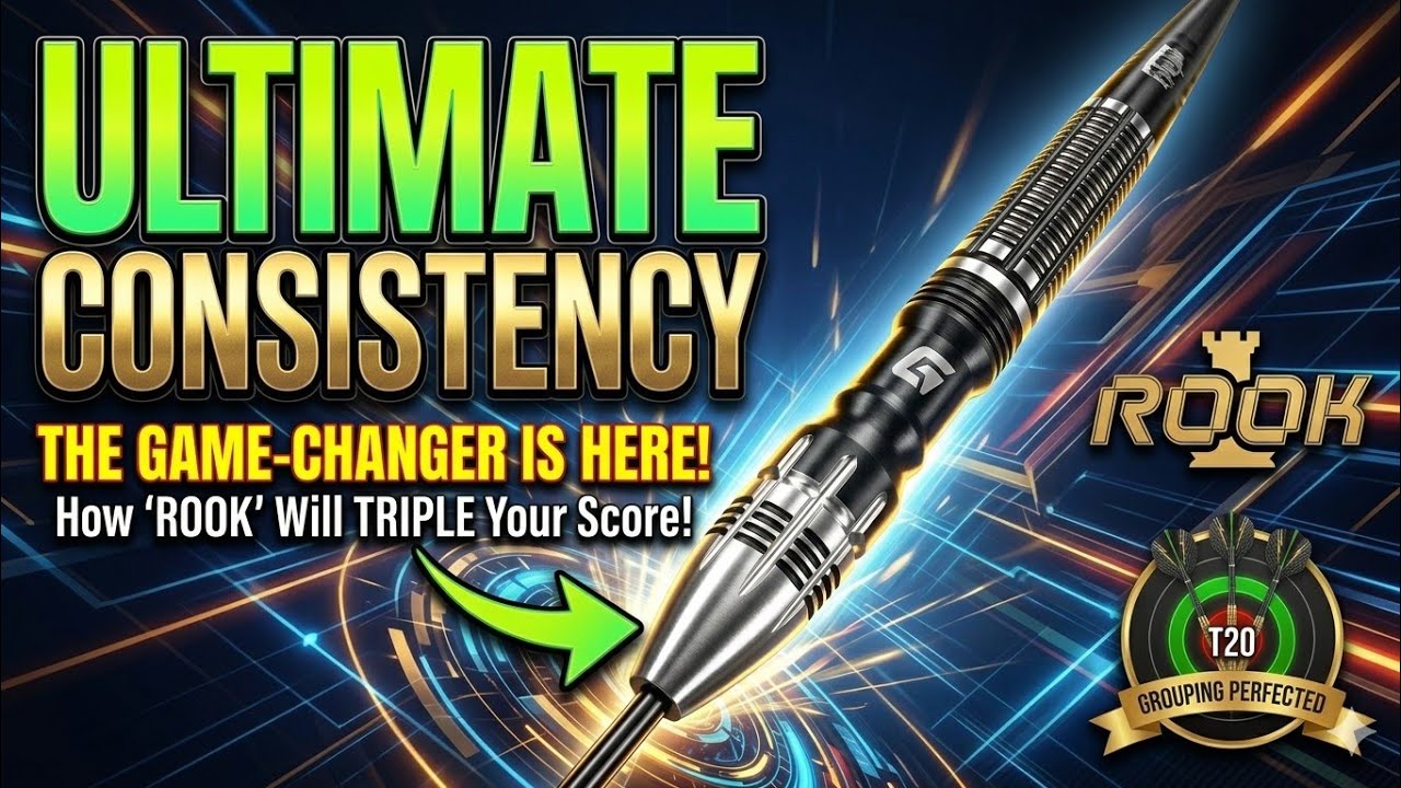 🎯 Goat Darts !! Are these the best darts for consistency!? 