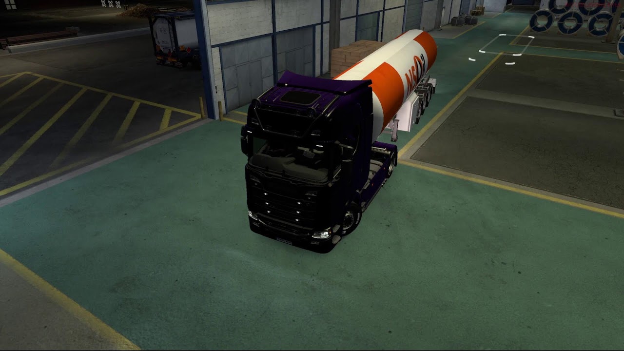 Welcome To another ETS TMP run