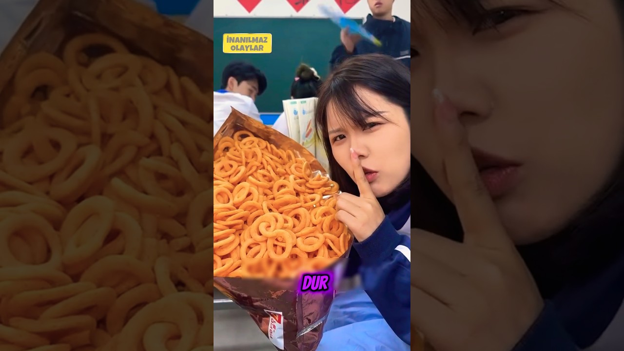 Hoca Cipsi Yakaladı 🤣🍟