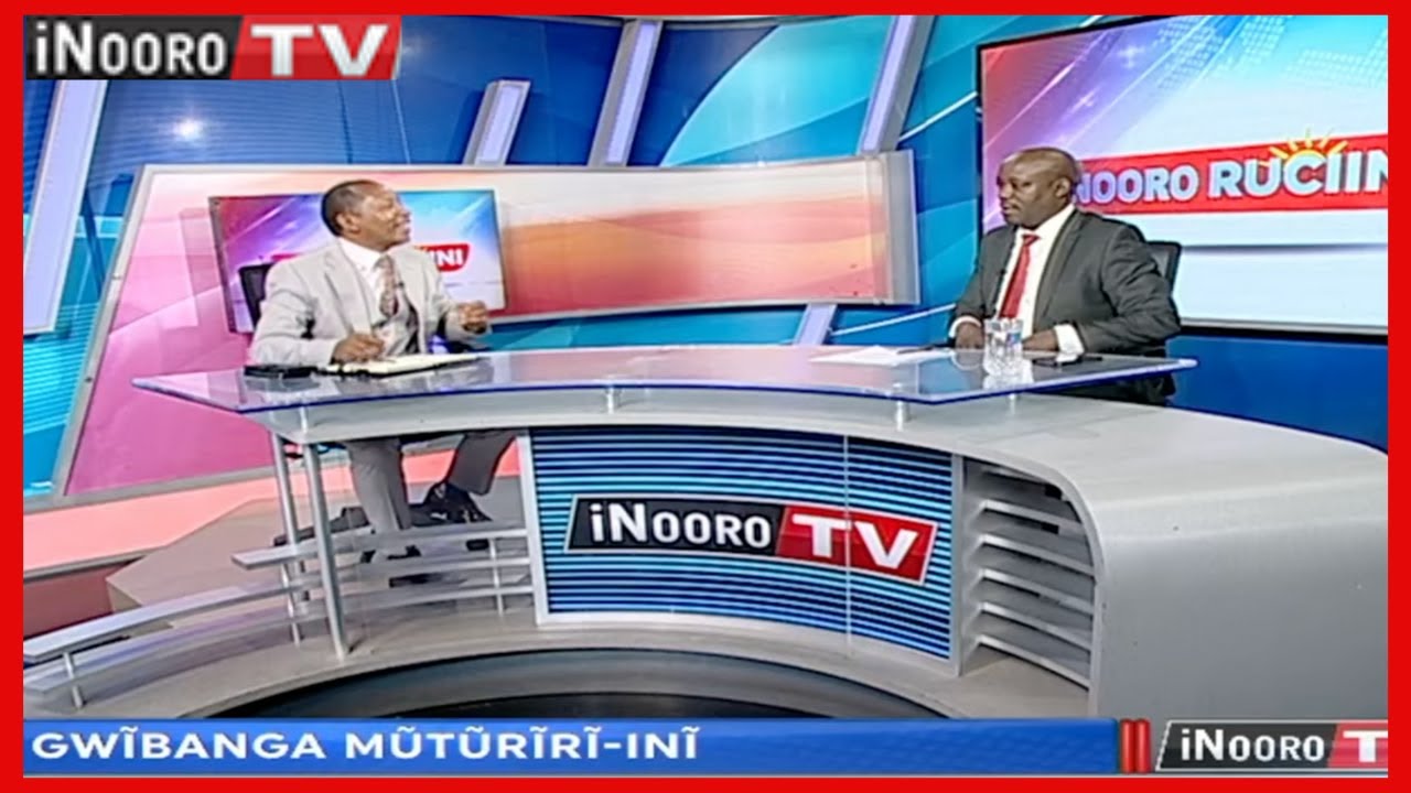 Ndereti ya Gwĩbanga Mũtũrĩre-inĩ na Prof. Paul Kibicho (Mũtaaramu wa Ũigithia)