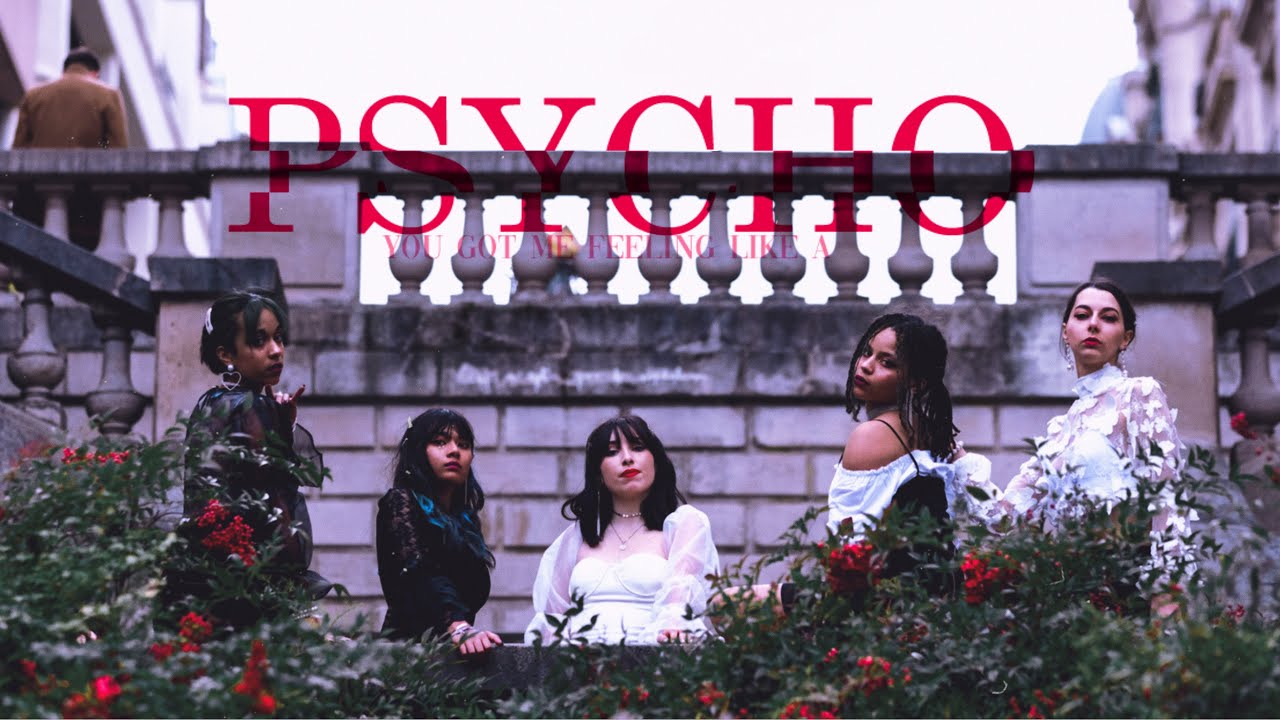 Red Velvet 레드벨벳 'Psycho' Dance Cover by ORION CREW from FRANCE