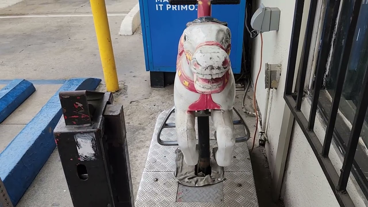 1960s Horse kiddie ride 
