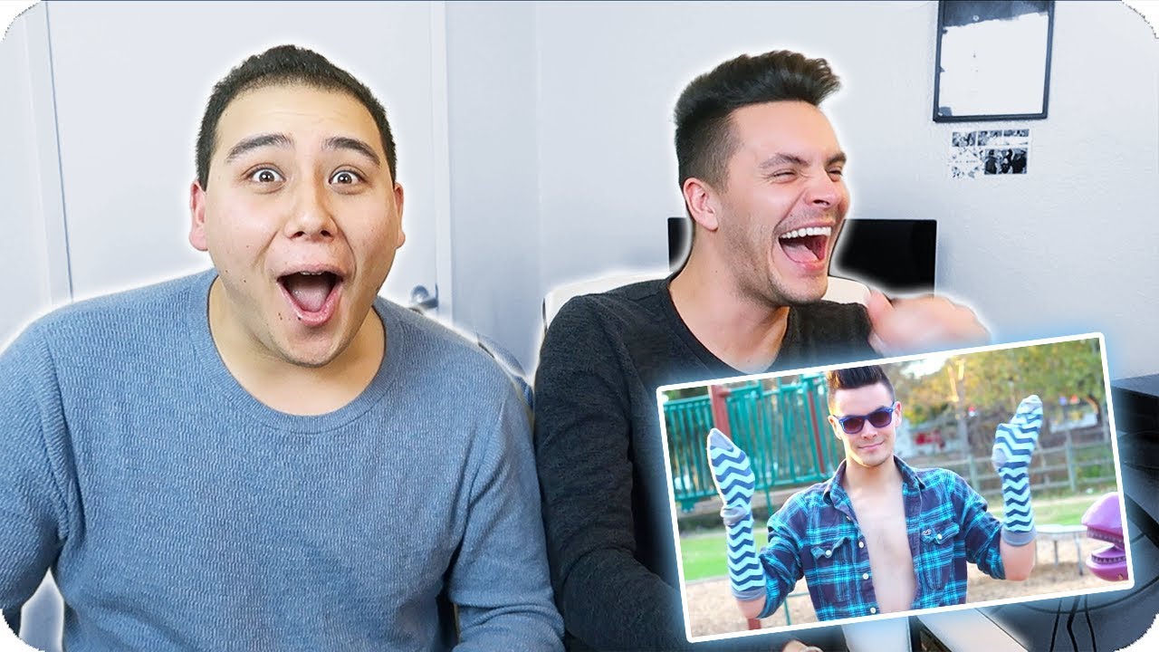 Reacting to My Old, VERY Cringe-y Videos.