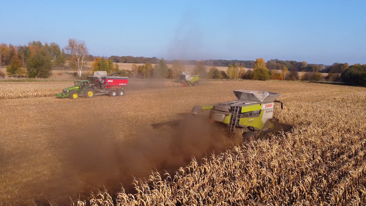 🇵🇱 Jesień 2024 w Grupie DK | 3x Claas Lexion | 5x John Deere | Case Quadtrac