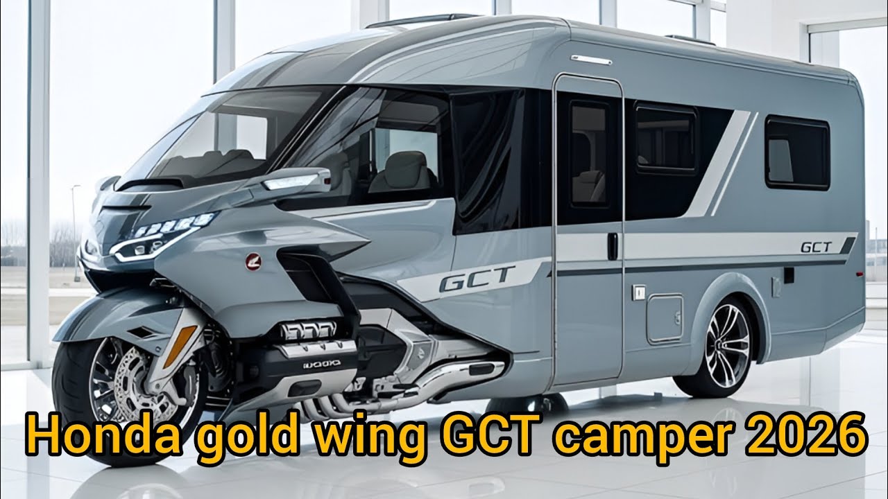 รีวิว 2026 Honda Gold Wing GCT Camper | ไตรค์แคมเปอร์สุดหรู สายทัวริ่งตัวจริง