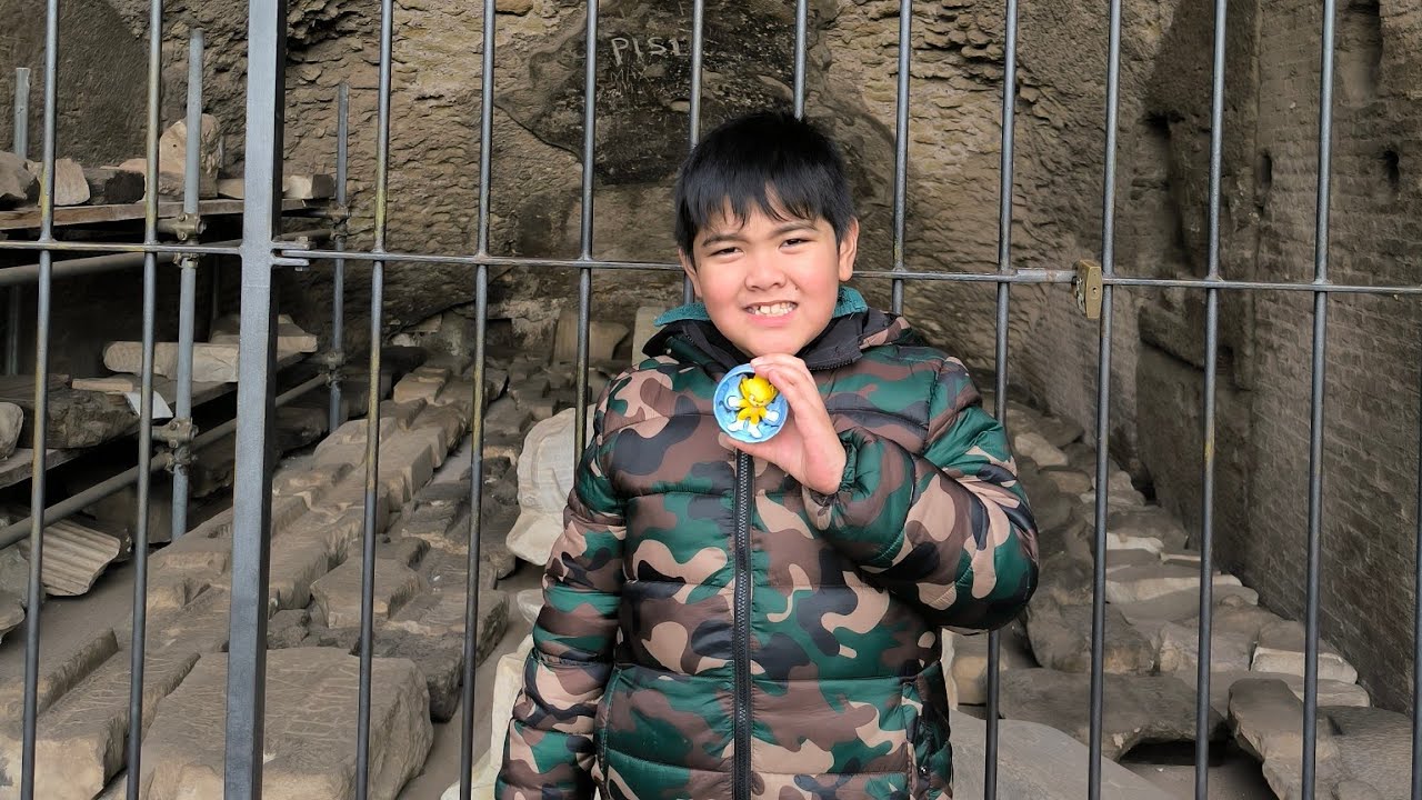 Rome Italy Adventure|| Exploring Italian History|| enjoy ivan niño