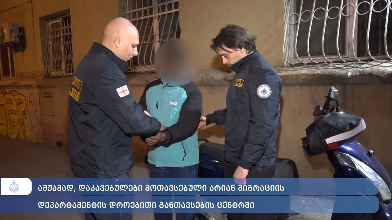 Сотрудники миграционной службы арестовали 31 иностранного гражданина.