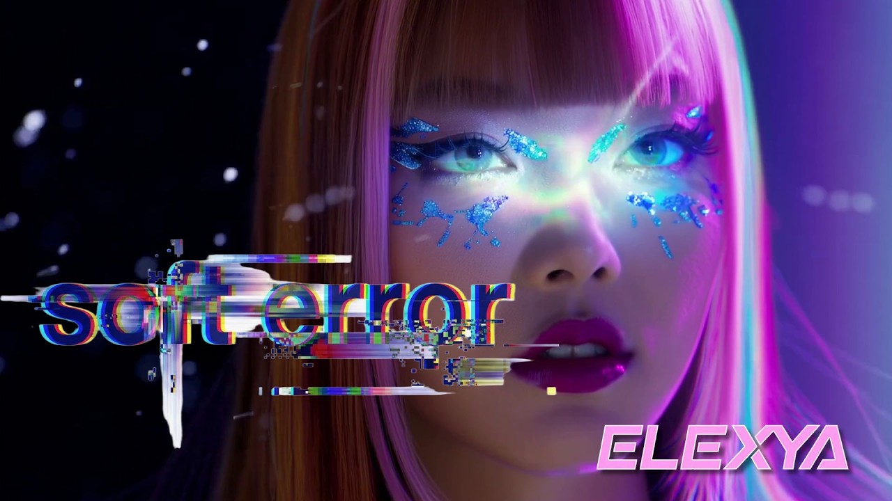 ELEXYA - Soft Error (Official AI Music Video) | Glitch Pop Anthem
