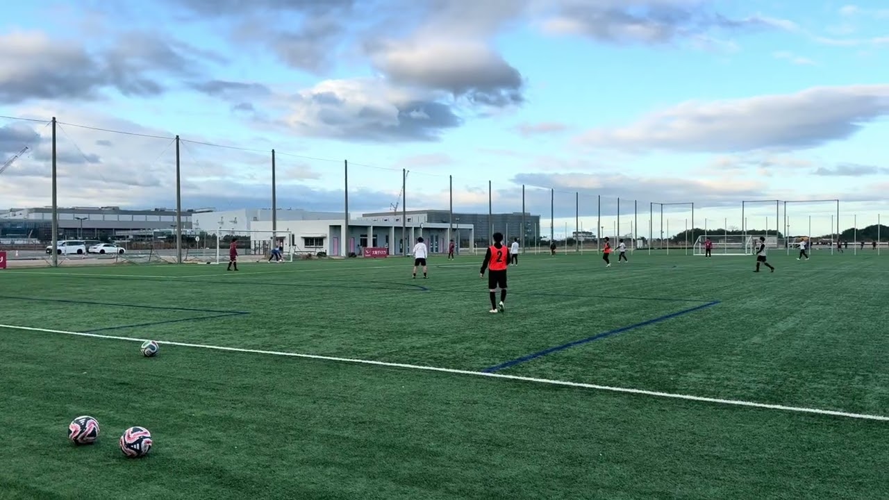 2/28(土) TM vs FC1992 1本目