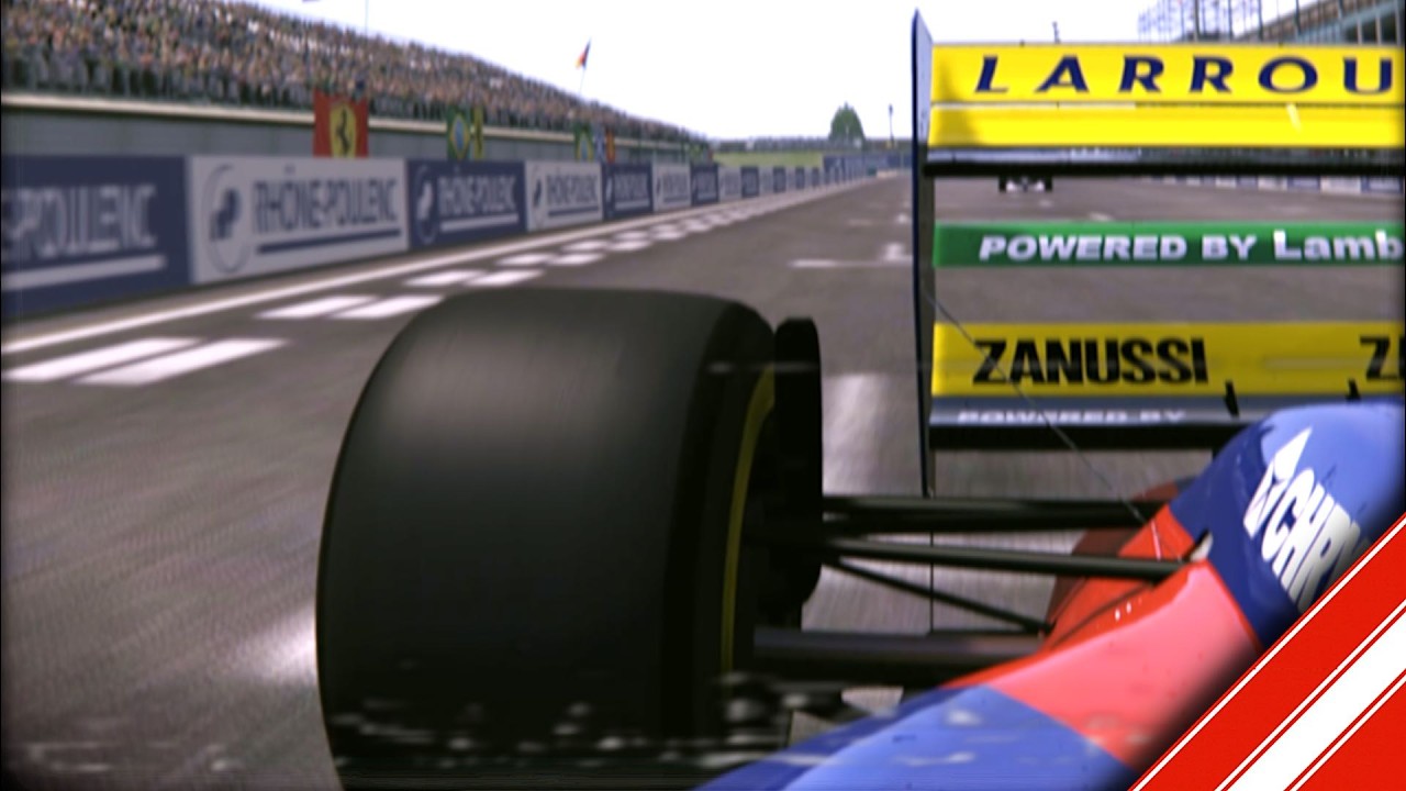 V12 Larrousse LH93 Unveiled!