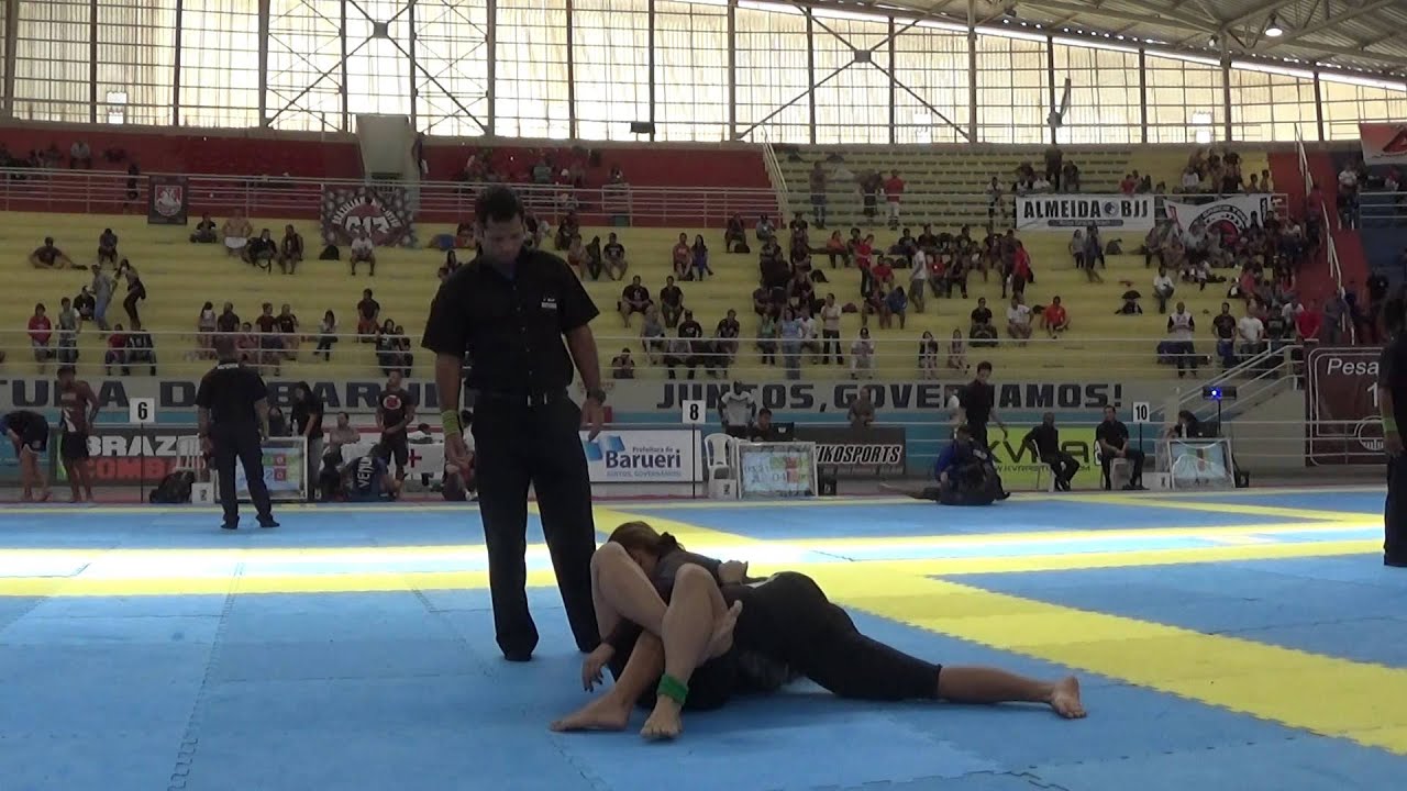 Bruna Marques x Juliana Costa -SP Open NO-GI 2015 - BLACK / Adult / Female / Middle - FINAL