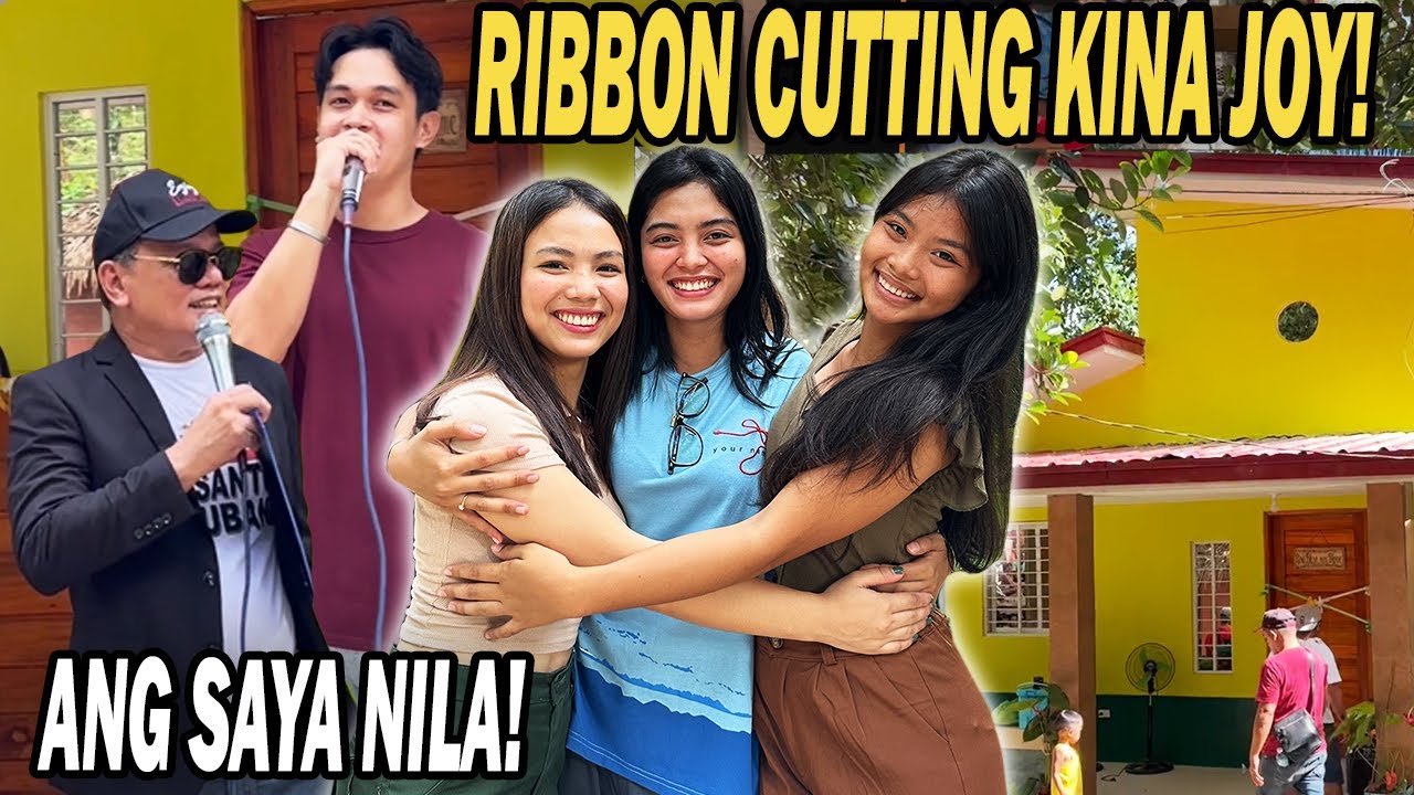 PART 22 | ANG MASAYANG RIBBON CUTTING KINA JOY! DARA AT ERICA TODO SUPORTA