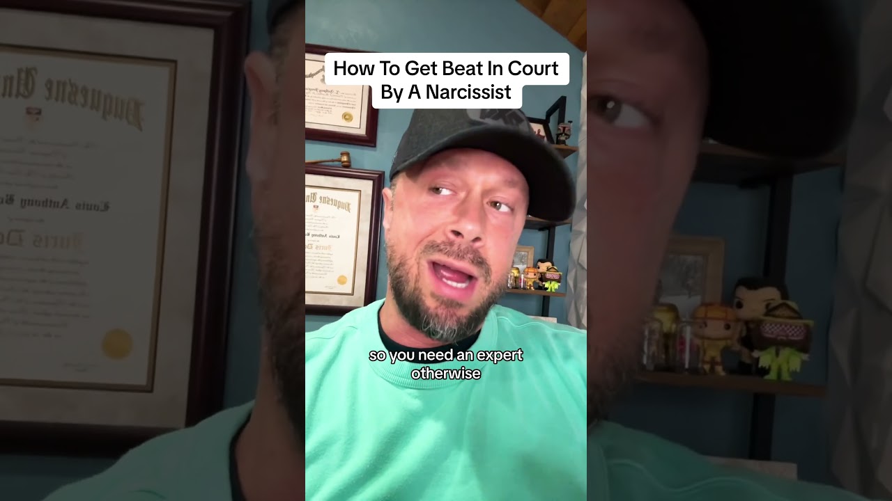 How to lose a divorce or child custody battle with a narcissist!