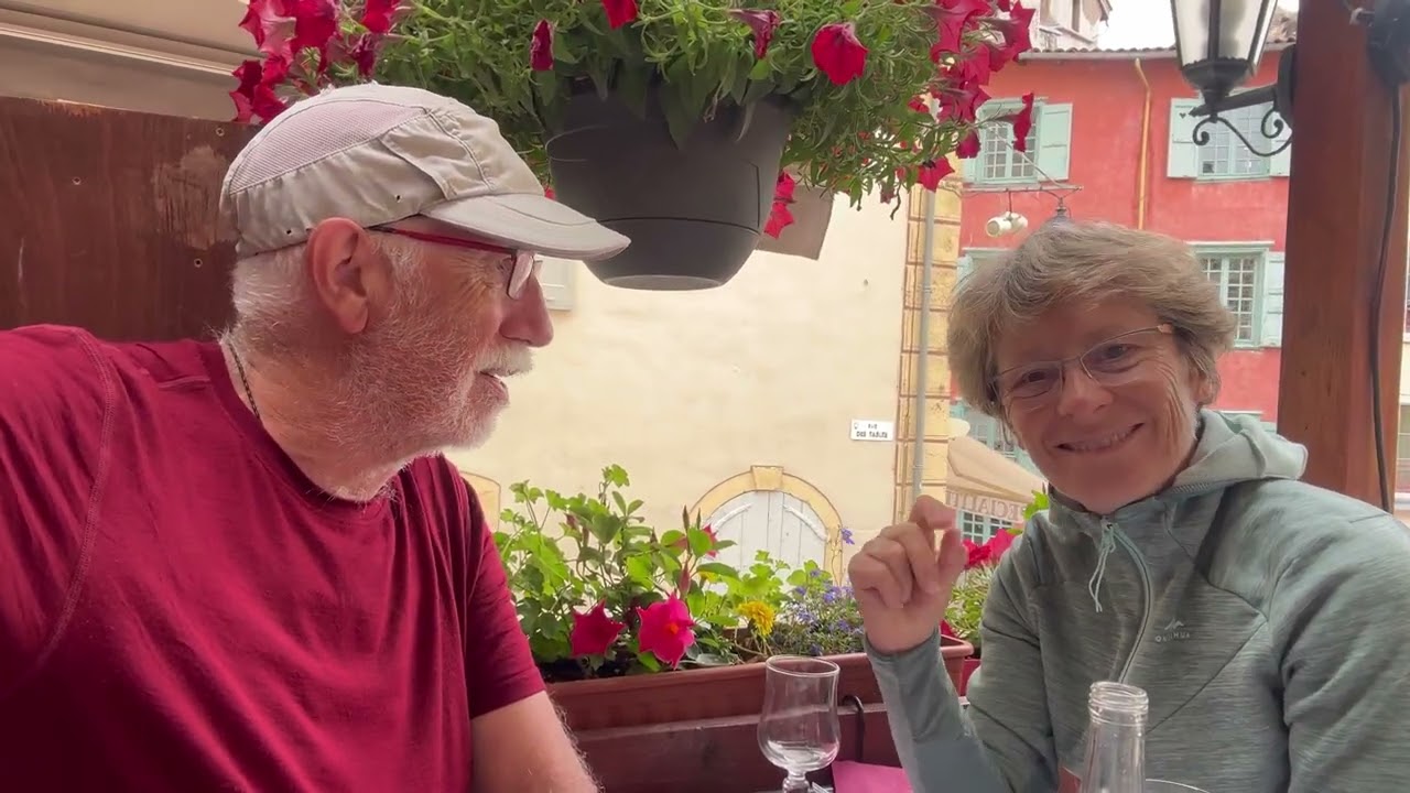 Compostelle 2024 Pierre et Sylvette - 4k - Étape 18 St Julien Chapteuil - Le Puy en Velay