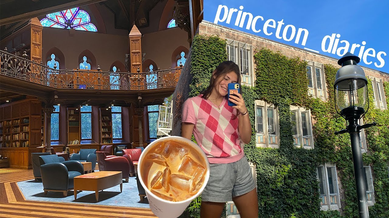 princeton diaries 03│coffee dates + writing essays = 😁