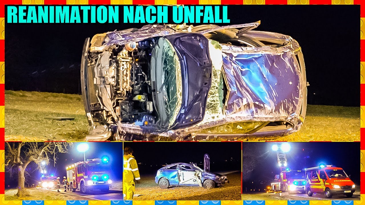 🟡 Tödlicher Unfall 🟡 | 🚑 Reanimation bleibt ohne Erfolg 🚑 | 🚒 Feuerwehr Hemmingen im Einsatz 🚒