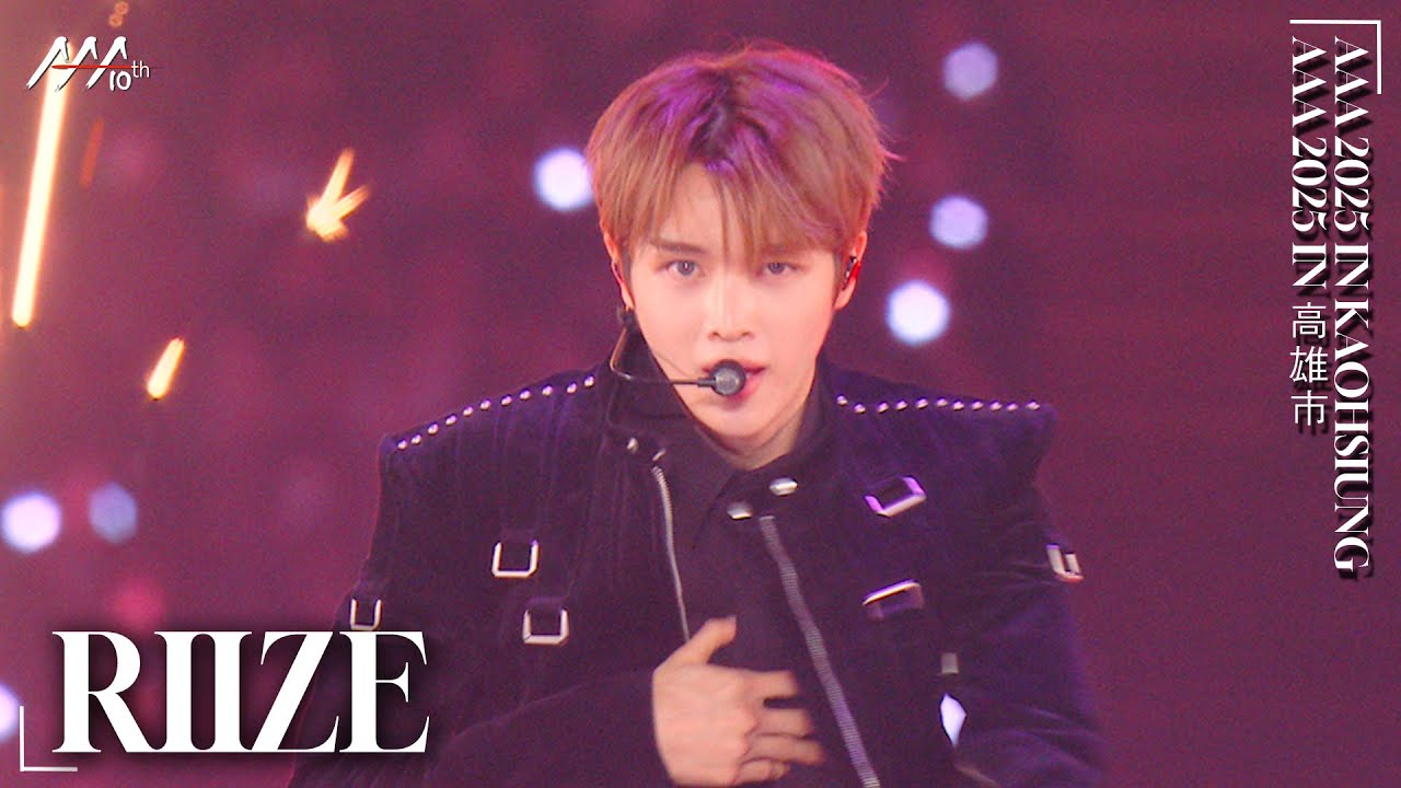 [#AAA2025] RIIZE(라이즈) -&lsquo;INTRO+잉걸 (Ember to Solar)+Fame&rsquo; Broadcast Stage | Official Video