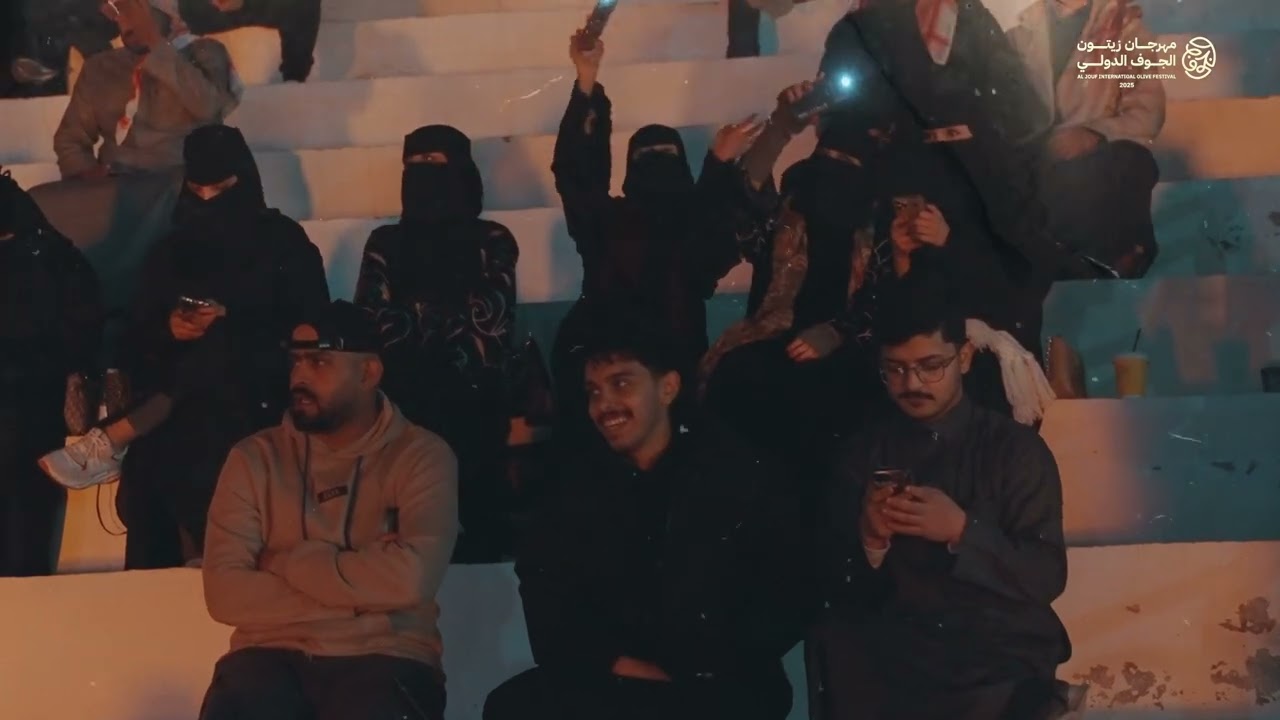 عبدالله ال فروان || جمالك غير || مهرجان زيتون الجوف الدولي ٢٠٢٥