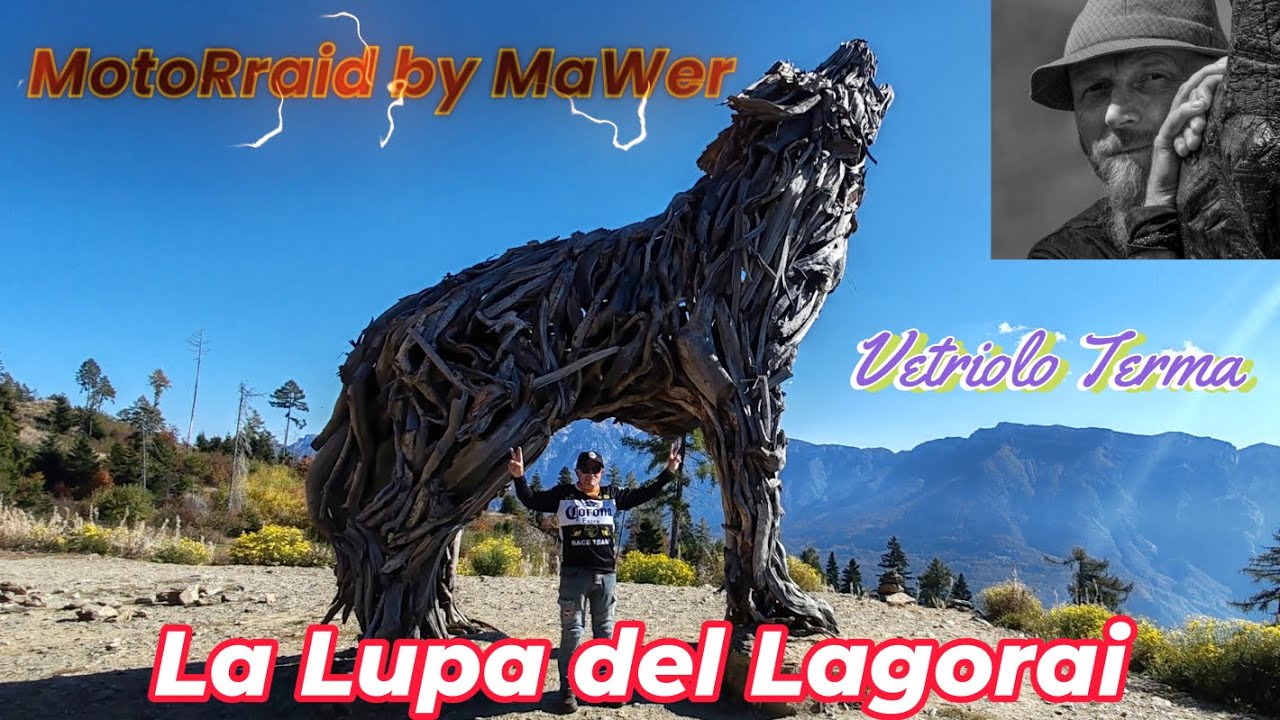KTM 790 ADV MotoRraid Lupa del Lagorai 4K Levico Terme.