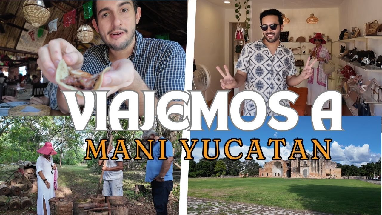 ✅ Maní Yucatán: ! Descubre el Secreto!🐷🐝Comida y Cultura