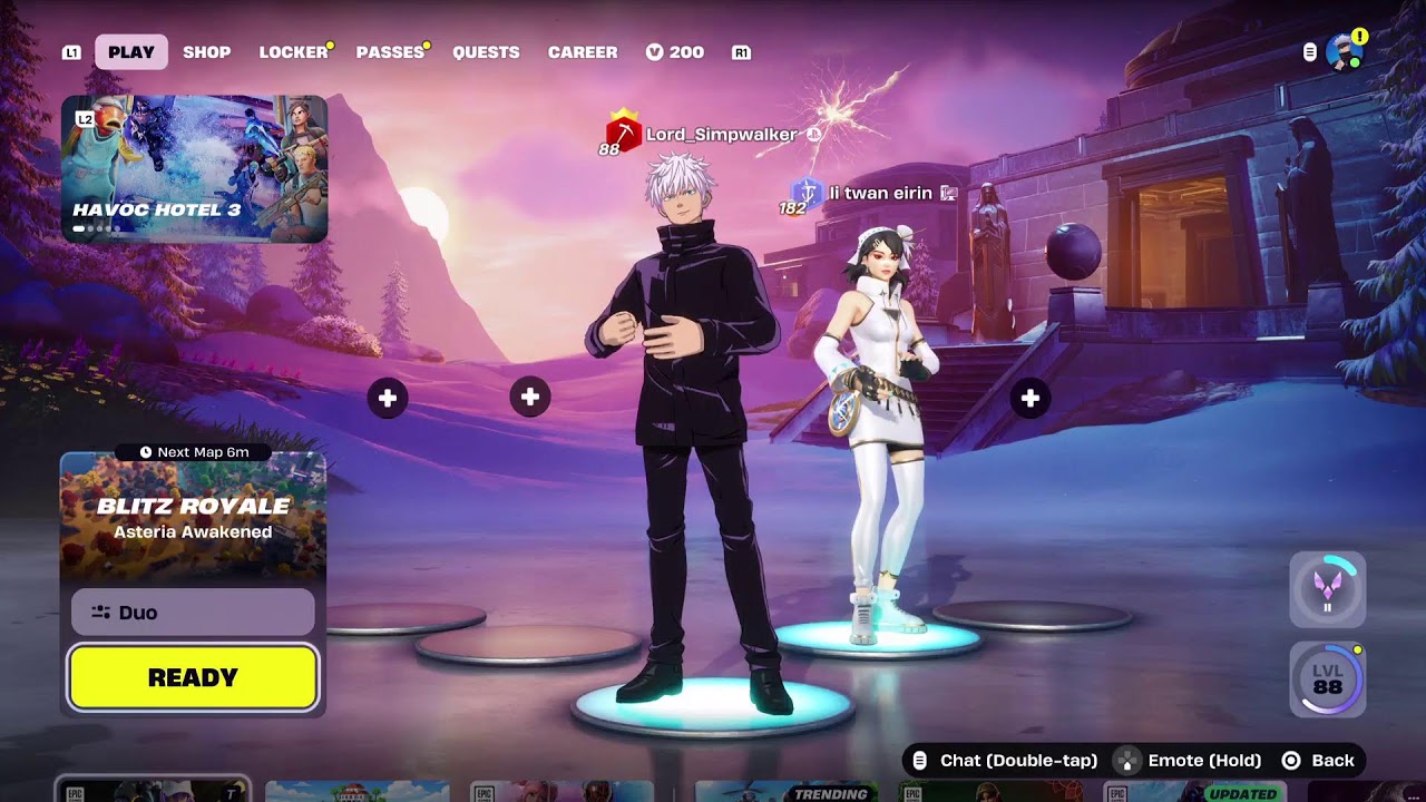 Fortnite with eirin drunk