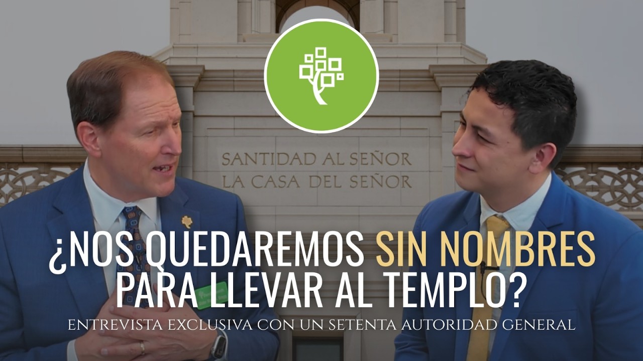 ¿Nos quedaremos sin nombres para el Templo? - Elder Bragg E03 Hablamos de Cristo con Alejandro