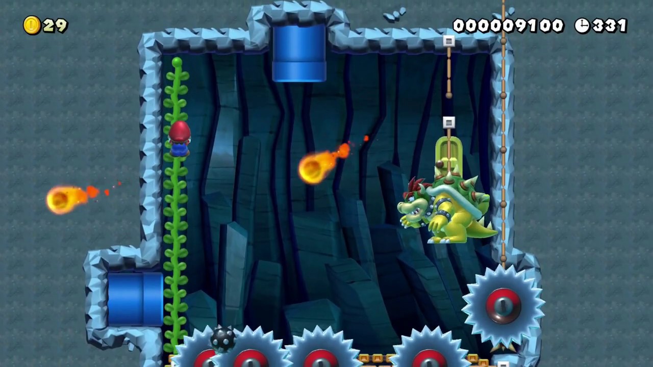 ロックマンX3 ドップラーステージ1 MegaMan X3 by しばしょう - Super Mario Maker 2 - No Commentary 1cb 022020
