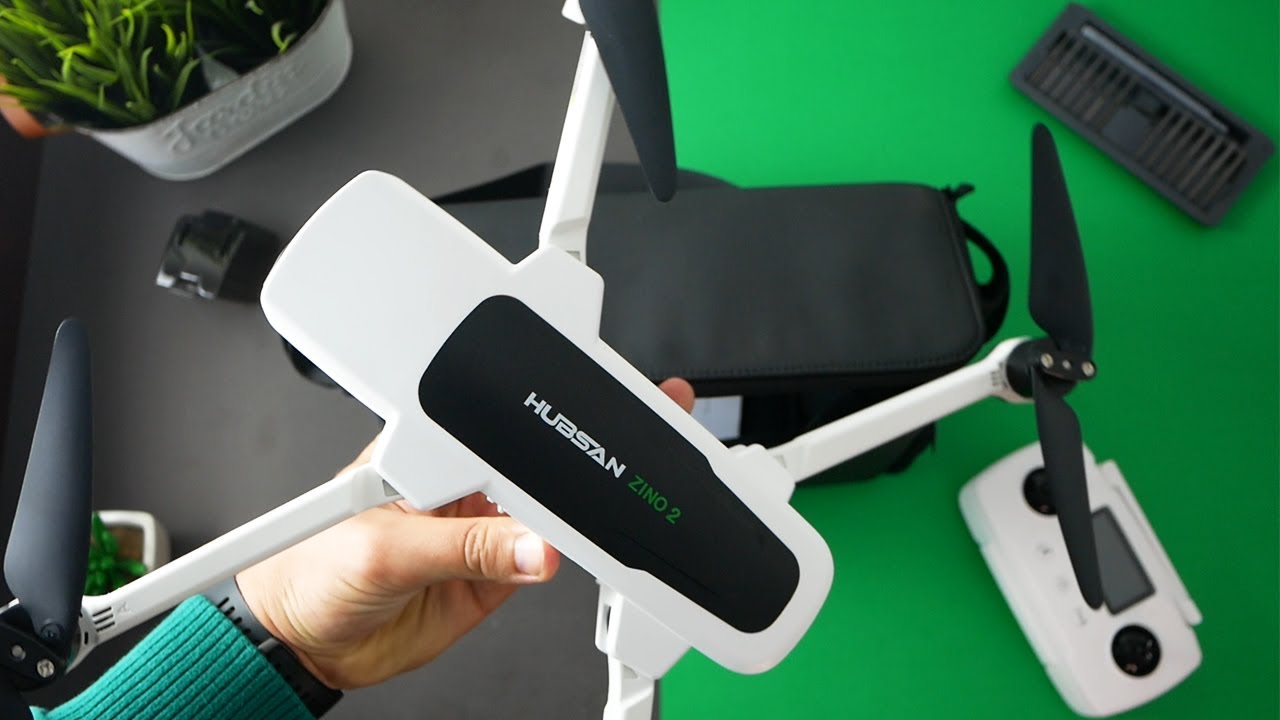 Hubsan ZINO 2 Dron za 2000 zł | Konkurent dla DJI? Pierwsze Wrażenia