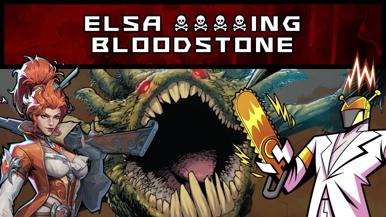 Elsa Bloodstone: A Big Bloody Mess