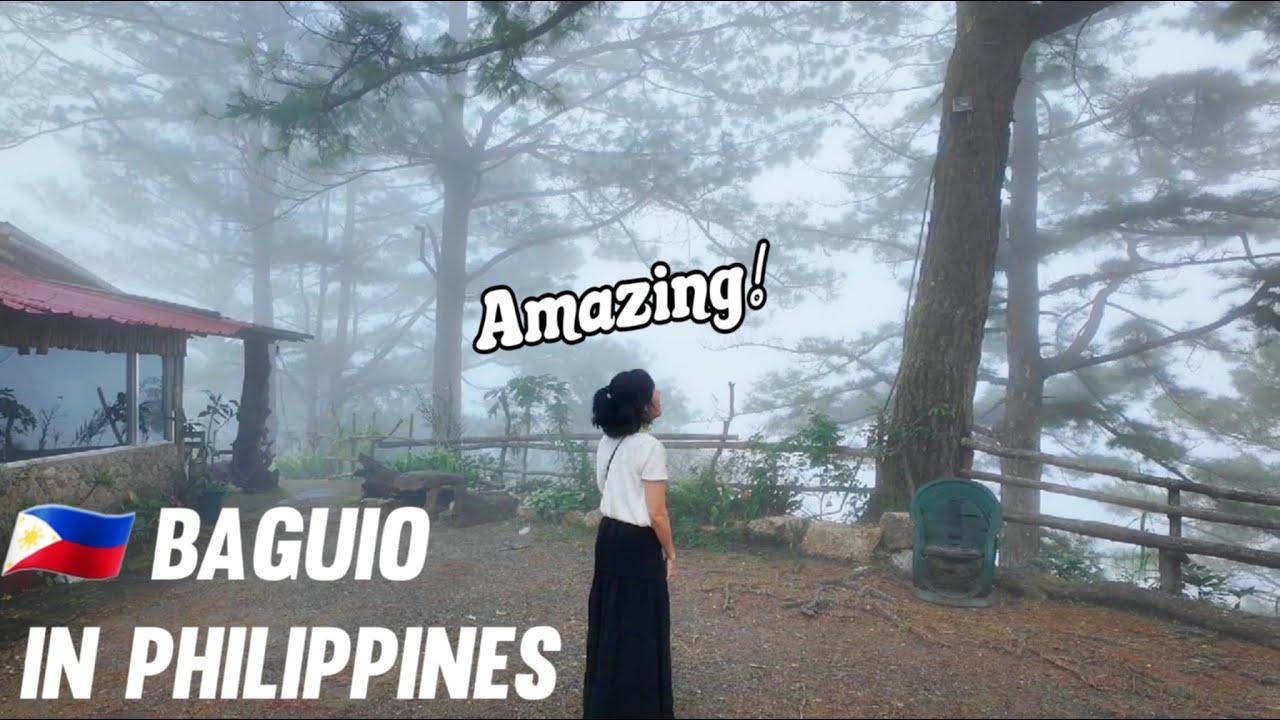 🇵🇭Korean's Incredible Experience in Baguio, Philippines