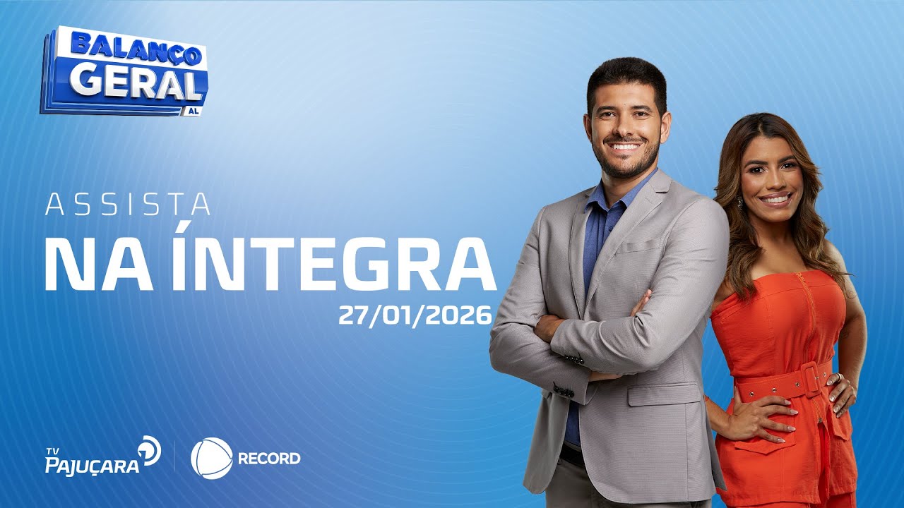 AO VIVO: Atualizações do caso Joba, feminicídio em Cruz das Almas e mais  | Balanço Geral 27/01/2026