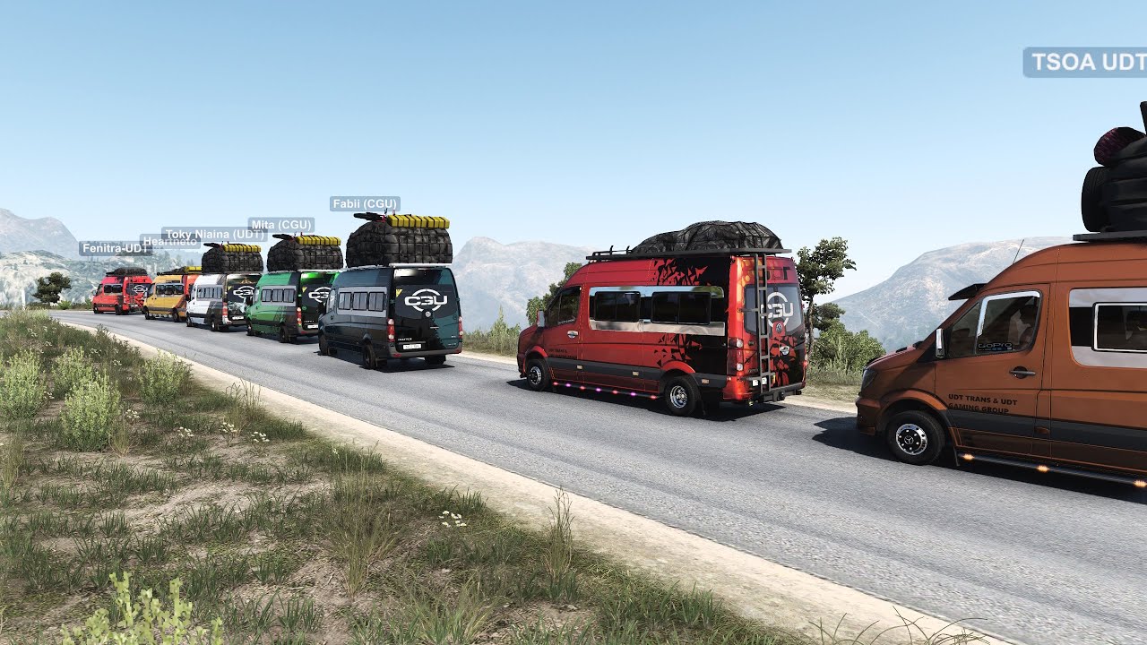 ETS 2 - FEELING VOYAGE AVEC UDT ET CGU TEAM