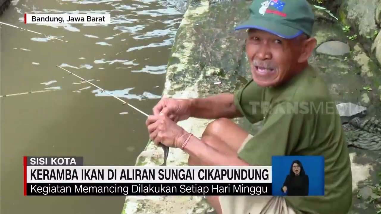 Keramba Ikan Di Aliran Sungai Cikapundung | REDAKSI (17/10/22)