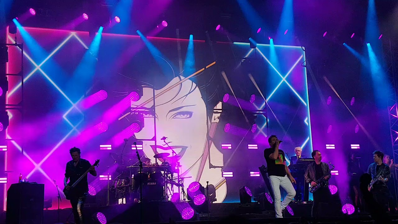 Duran Duran - Rio - Scarborough Open Air Theatre - 17 September 2021