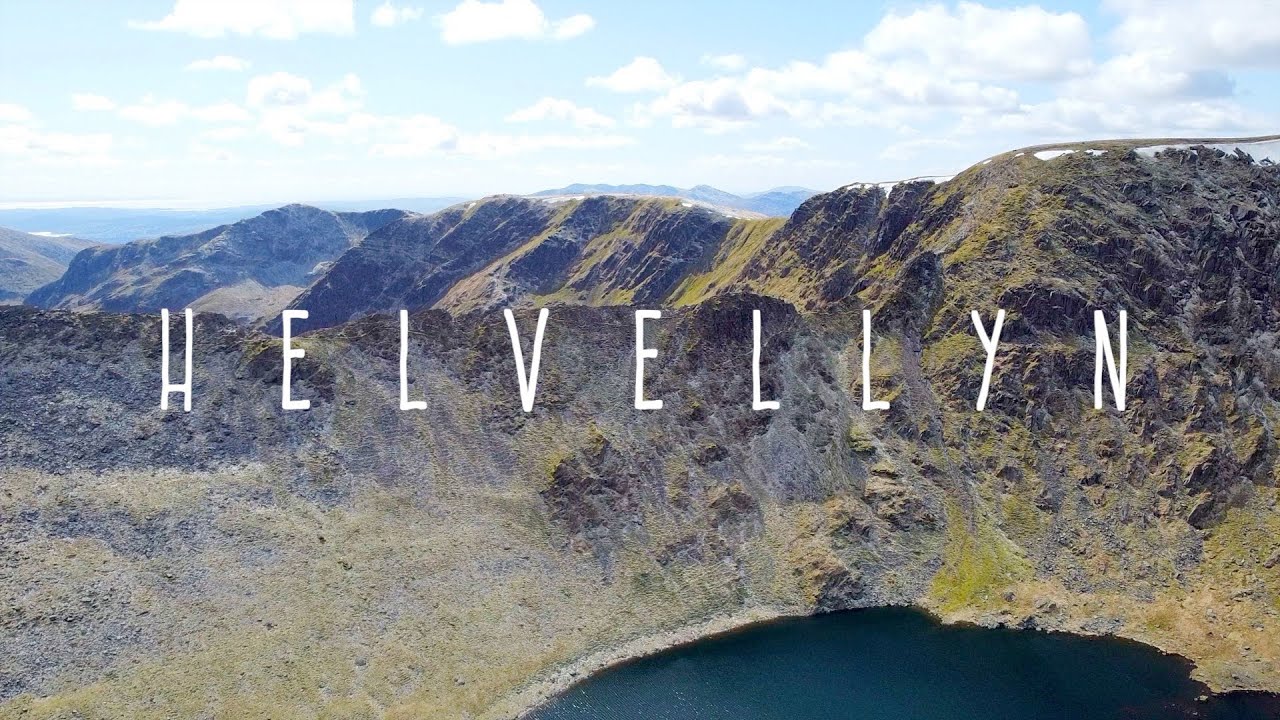 Helvellyn full ascent through Striding Edge from Glenridding
