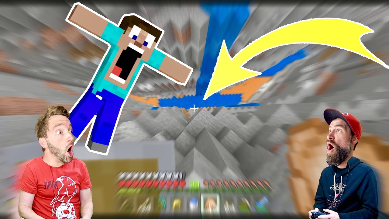 SKYDIVING WITHOUT A PARACHUTE IN MINECRAFT / Mastering Minecraft 30