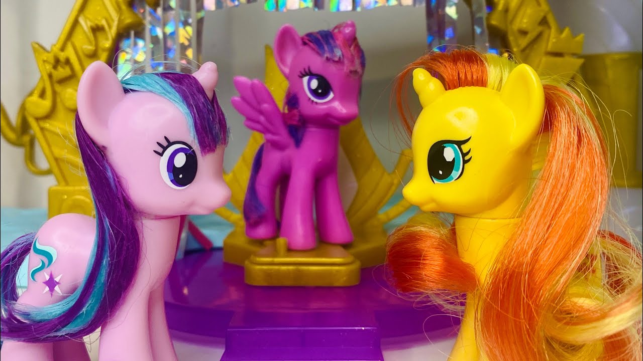 MLP: Sunset Shimmer VS Starlight Glimmer (Who is Twilight Sparkle's BFF?)