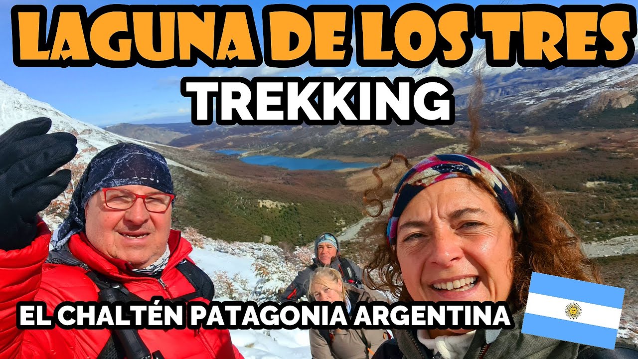 Trekking Laguna de los Tres, El Chaltén, Patagonia Argentina 🇦🇷