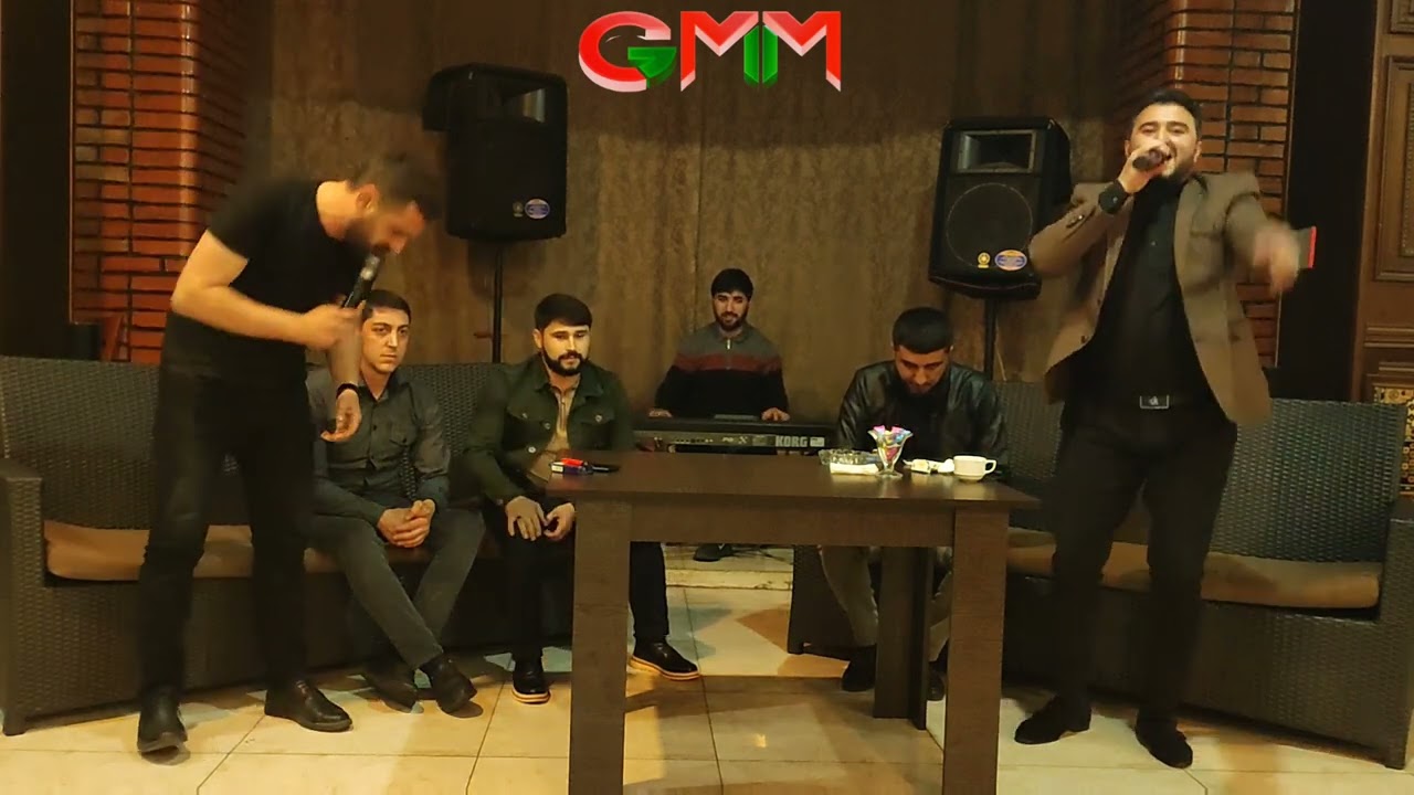 deyisme - Gencedə. Sakit Abbassəhət, Saleh Hüseyni, Fərid Genceli,  Elfaq Ümid, İlkin Dərviş
